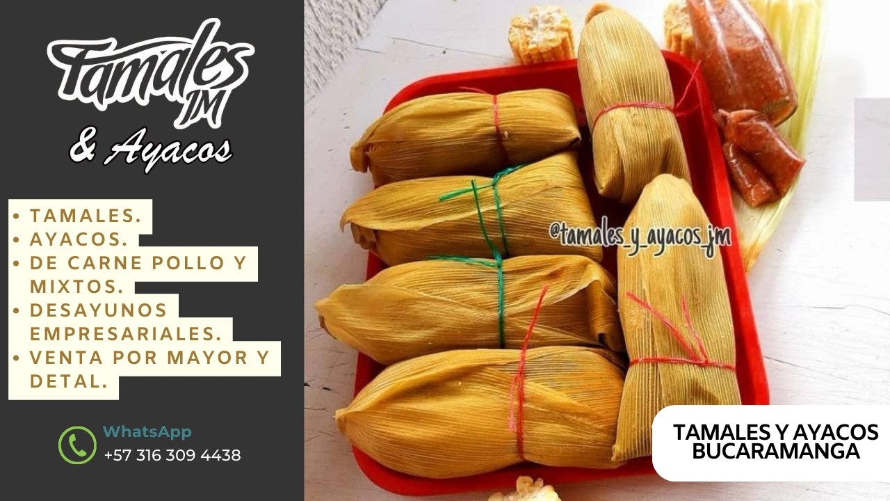 TAMALES Y AYACOS JM